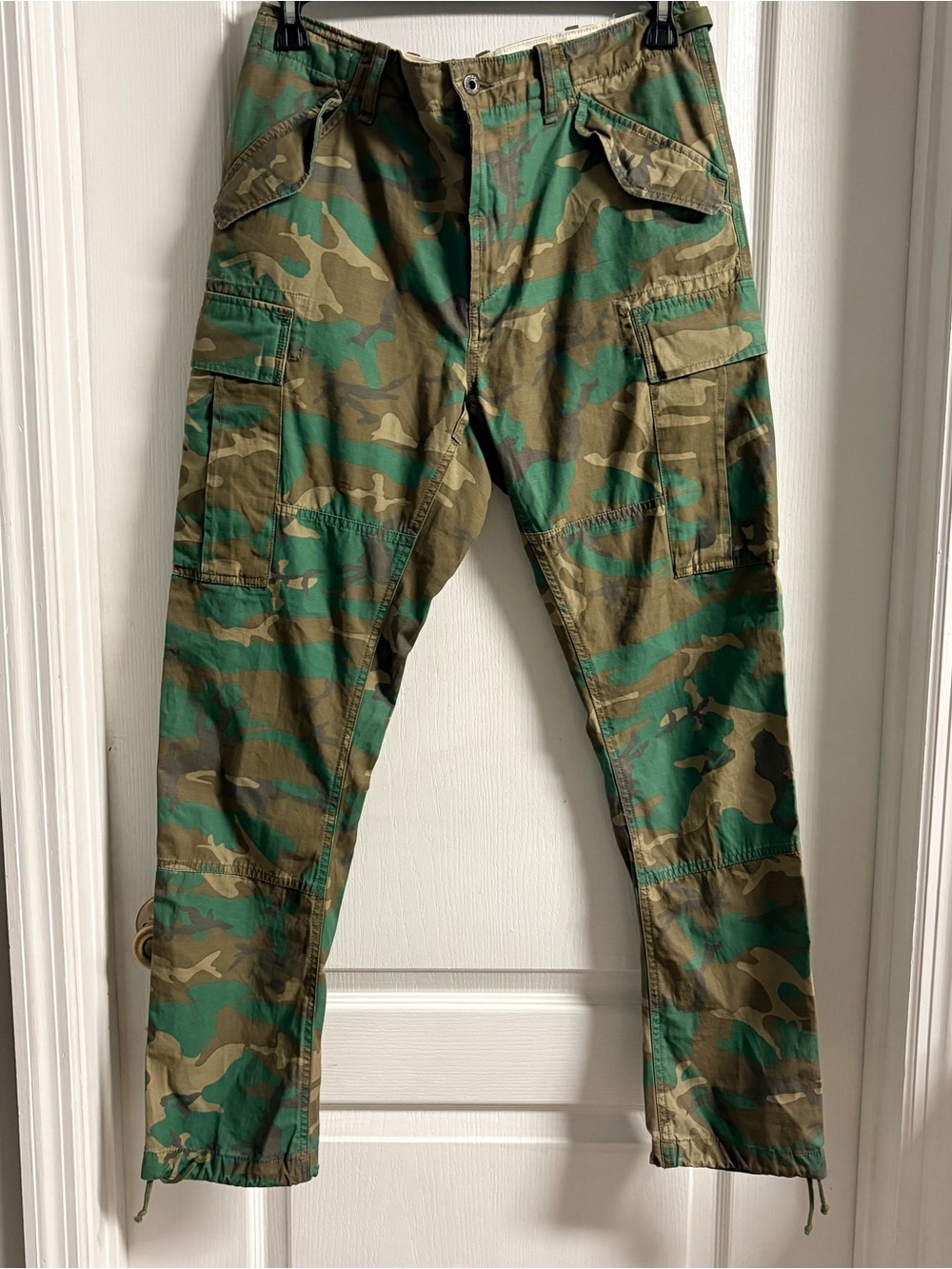 Polo by Ralph Lauren Men's Camo Cargo Pants - Green/Brown